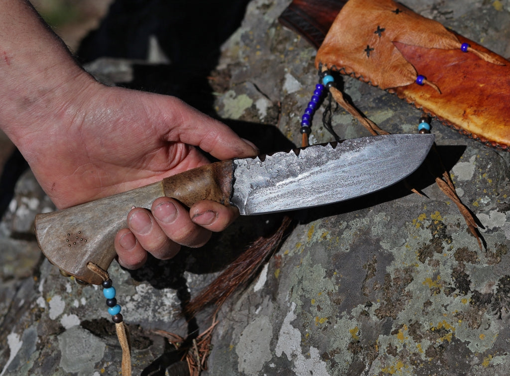 Buffalo Skinner, caribou antler