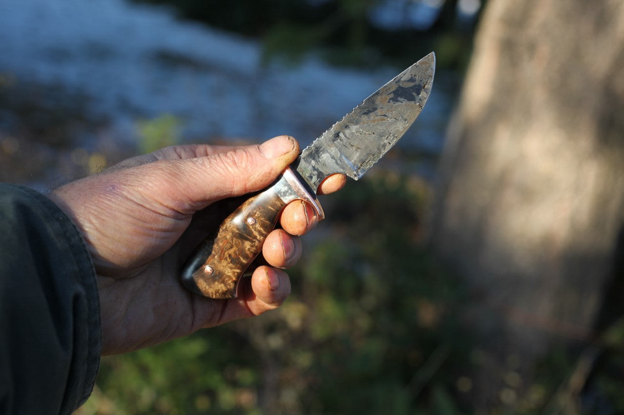 Little Guy, EDC, fancy maple