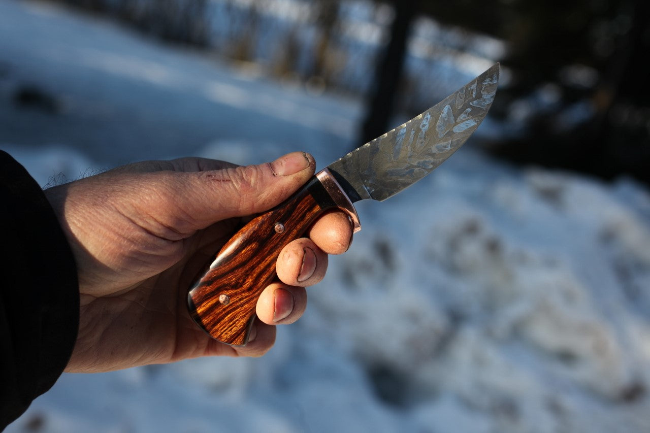 3 Finger Utility, EDC, ironwood