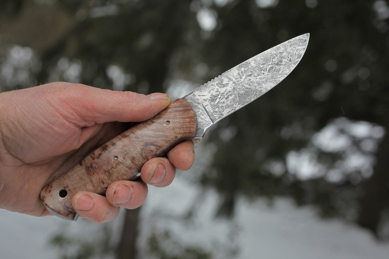 Woodlore clone, fancy figured maple