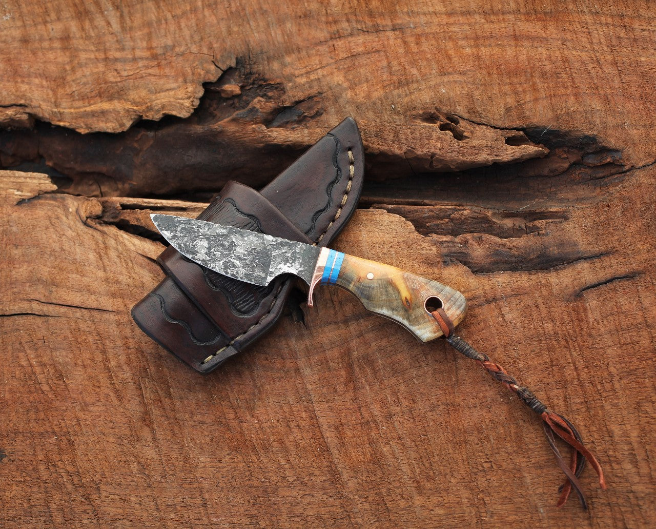 "Little Guy," EDC, Ponderosa pine