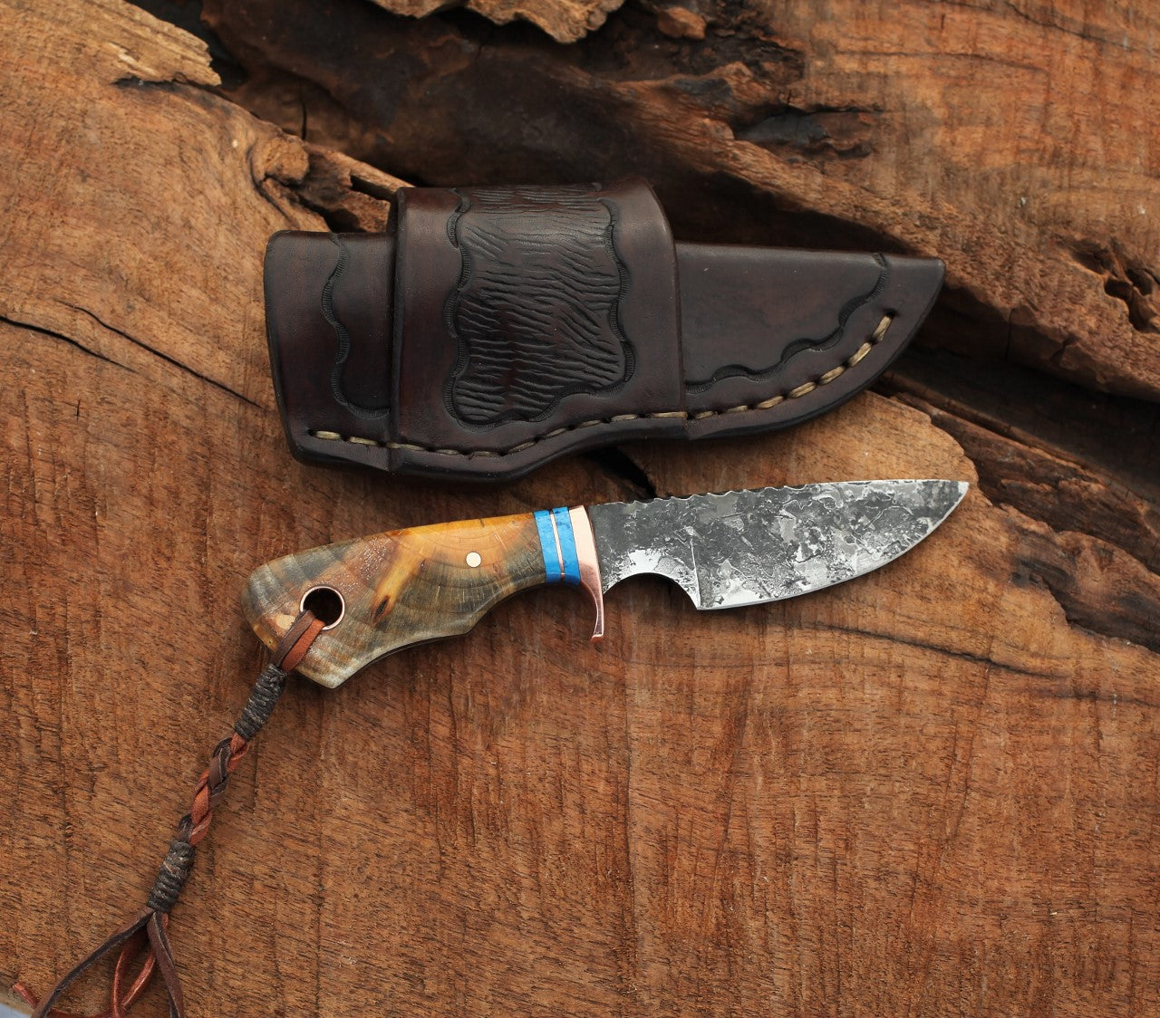 "Little Guy," EDC, Ponderosa pine