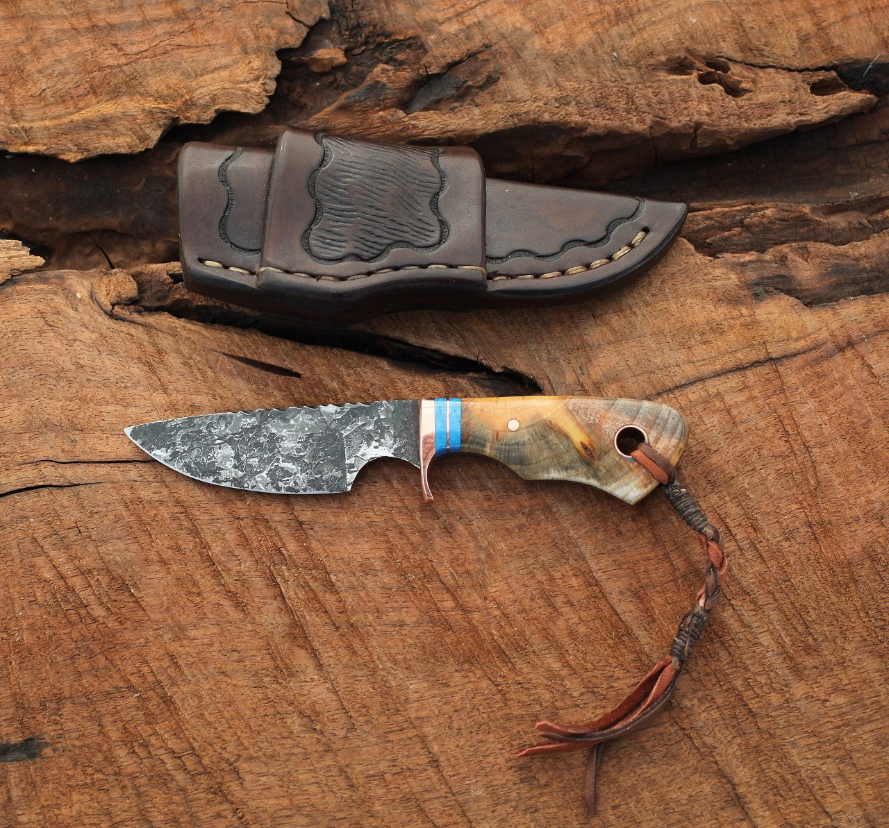 "Little Guy," EDC, Ponderosa pine