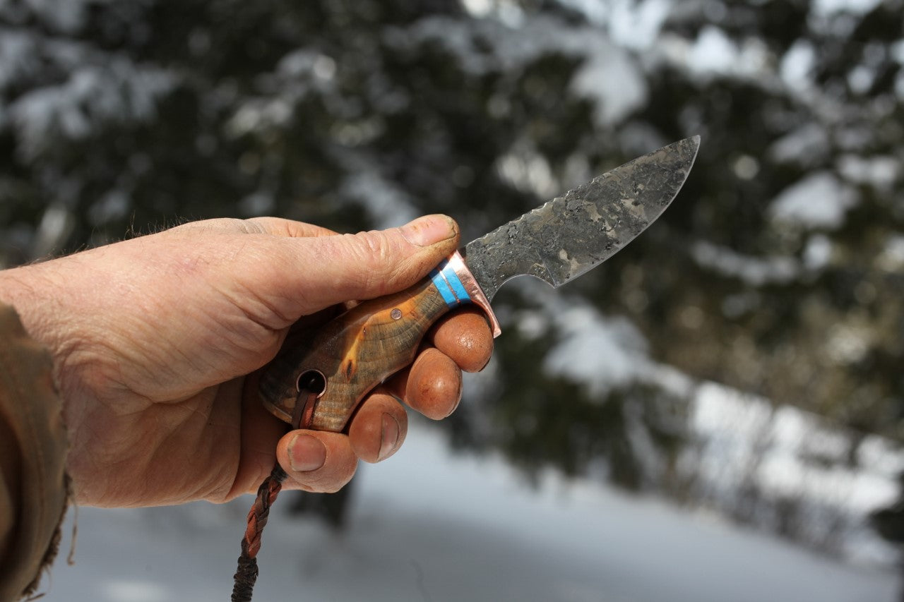 "Little Guy," EDC, Ponderosa pine