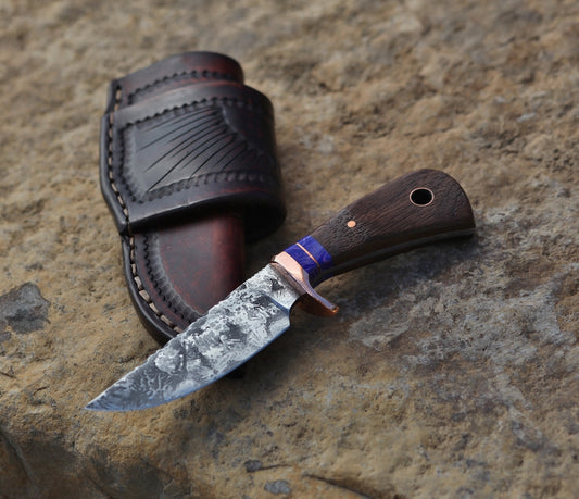 3 finger utility, African rosewood
