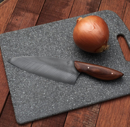 Custom Chefs knife, rosewood