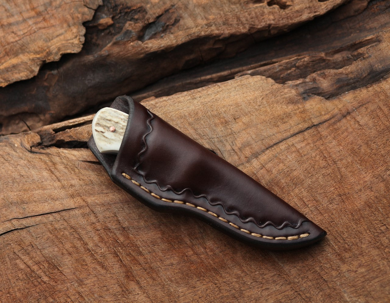 "Little Guy" utility, EDC, elk antler