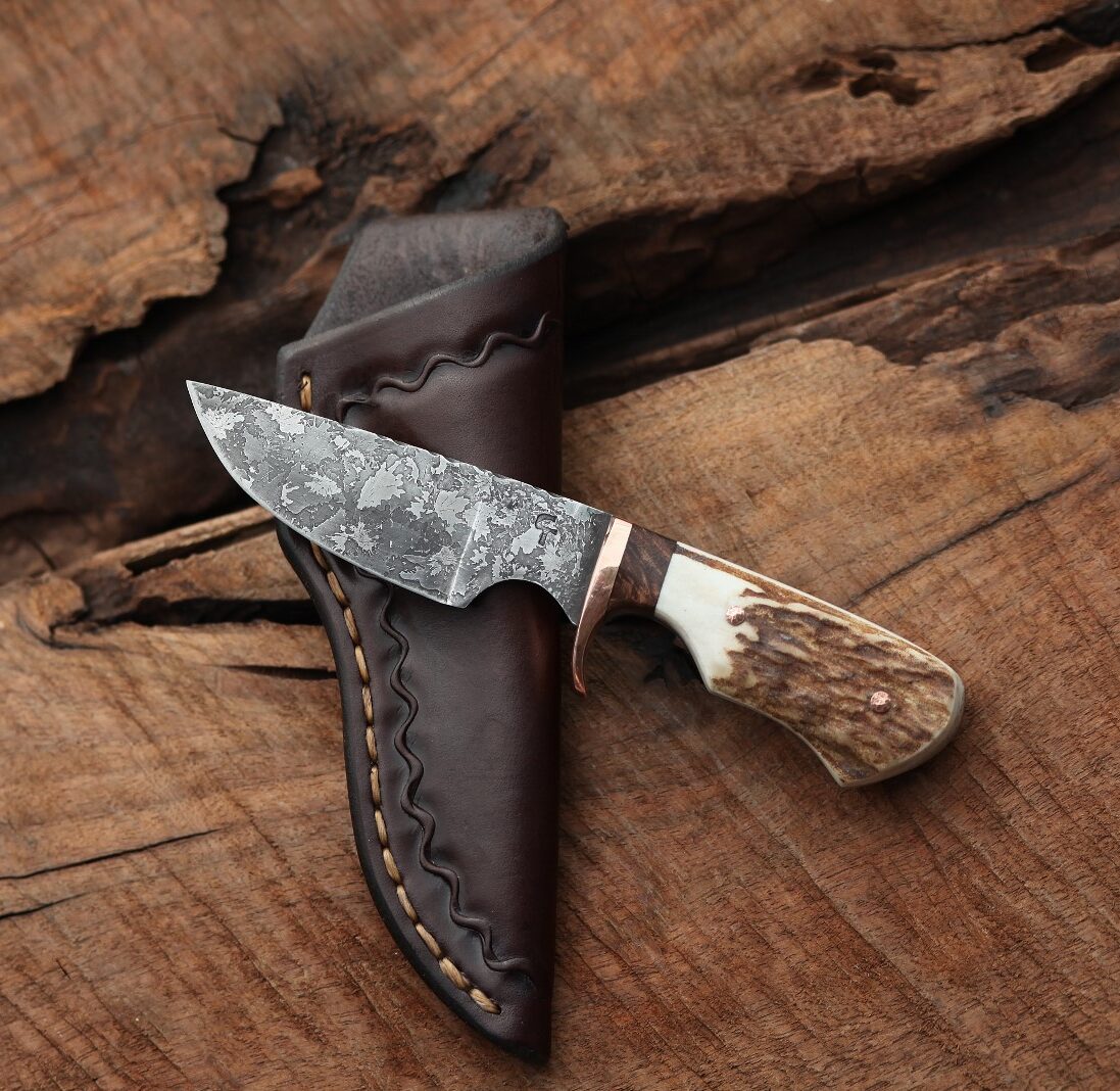 "Little Guy" utility, EDC, elk antler
