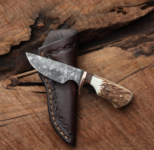 "Little Guy" utility, EDC, elk antler