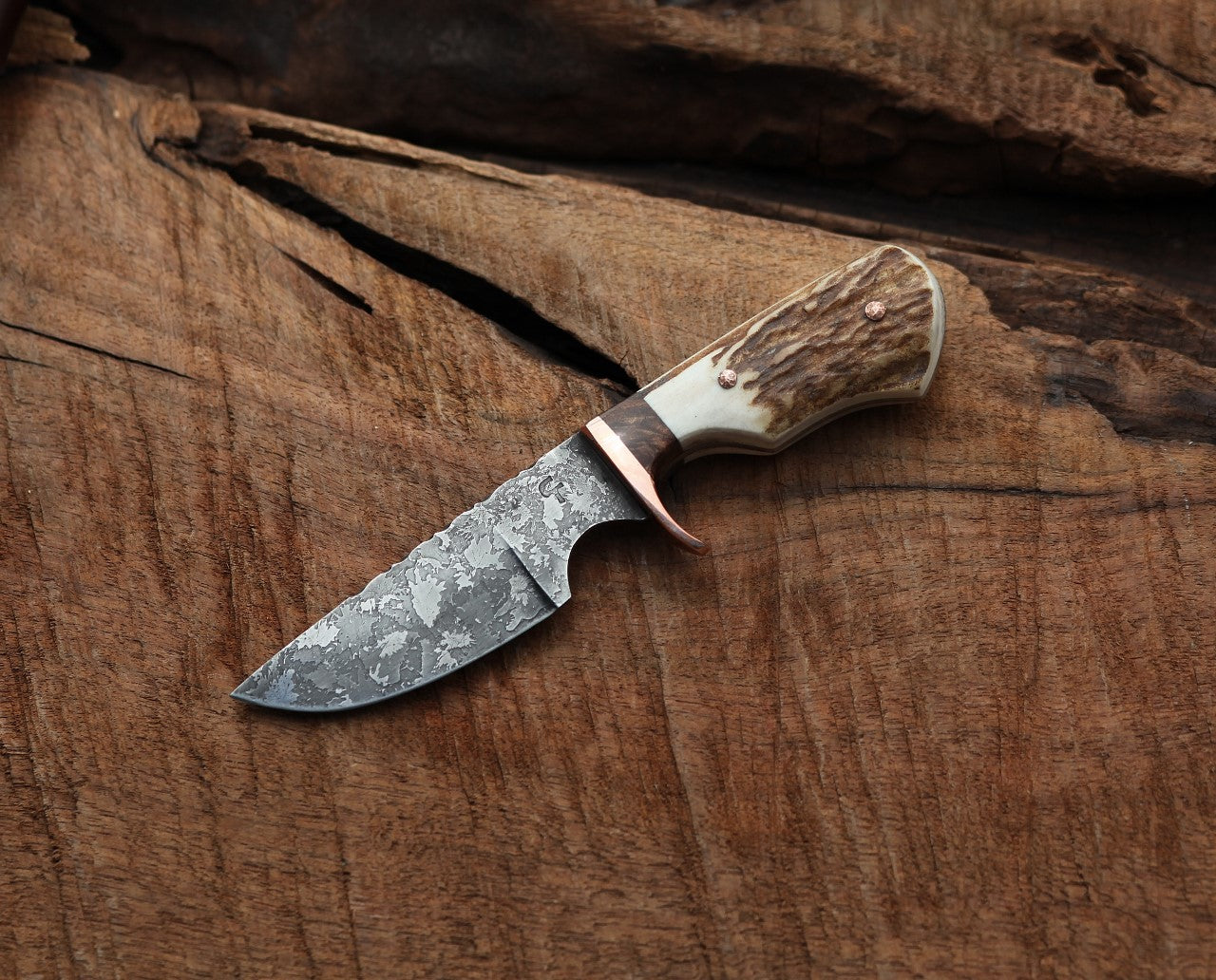 "Little Guy" utility, EDC, elk antler