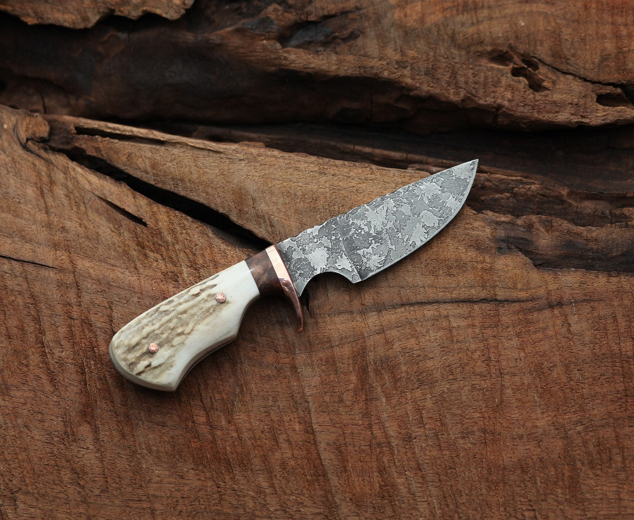 "Little Guy" utility, EDC, elk antler