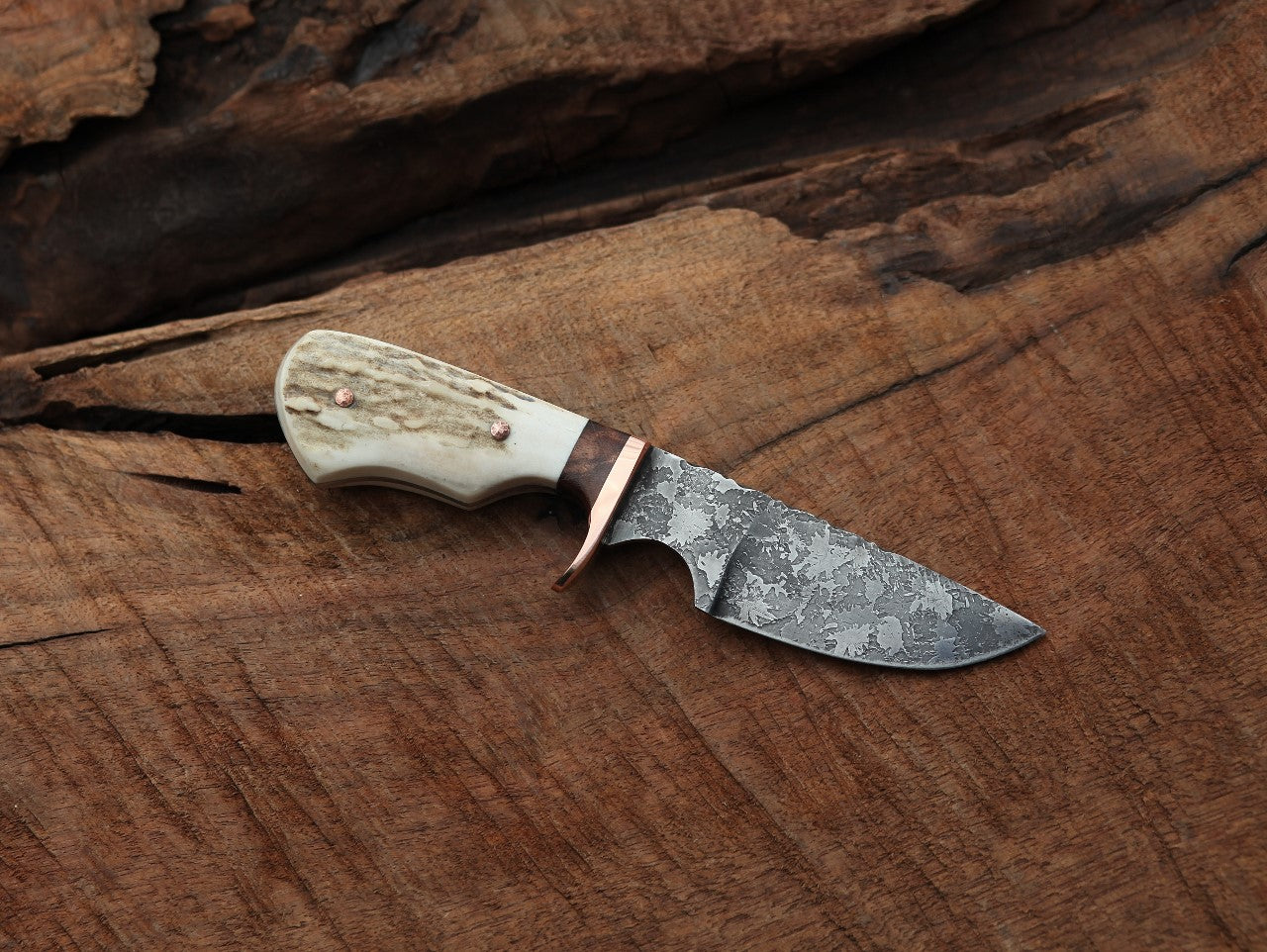 "Little Guy" utility, EDC, elk antler