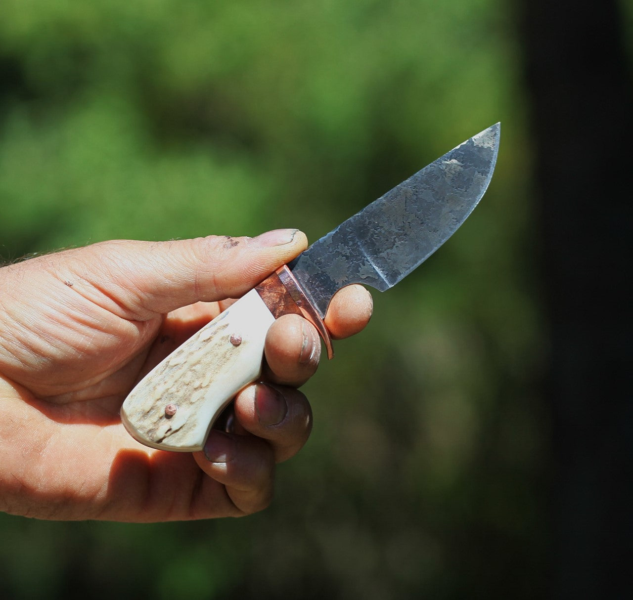 "Little Guy" utility, EDC, elk antler