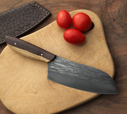 6.5 inch Camp/Chef knife, Mexican Ebony