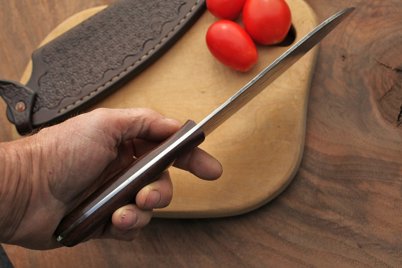 6.5 inch Camp/Chef knife, Mexican Ebony