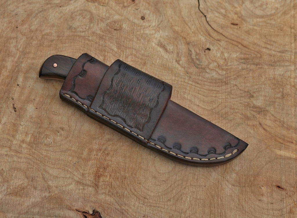 Bird and Trout, ziricote wood