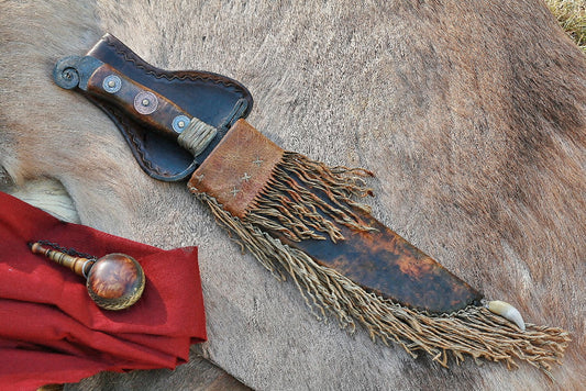 41 Cent Bowie Knife, circa. 1850's