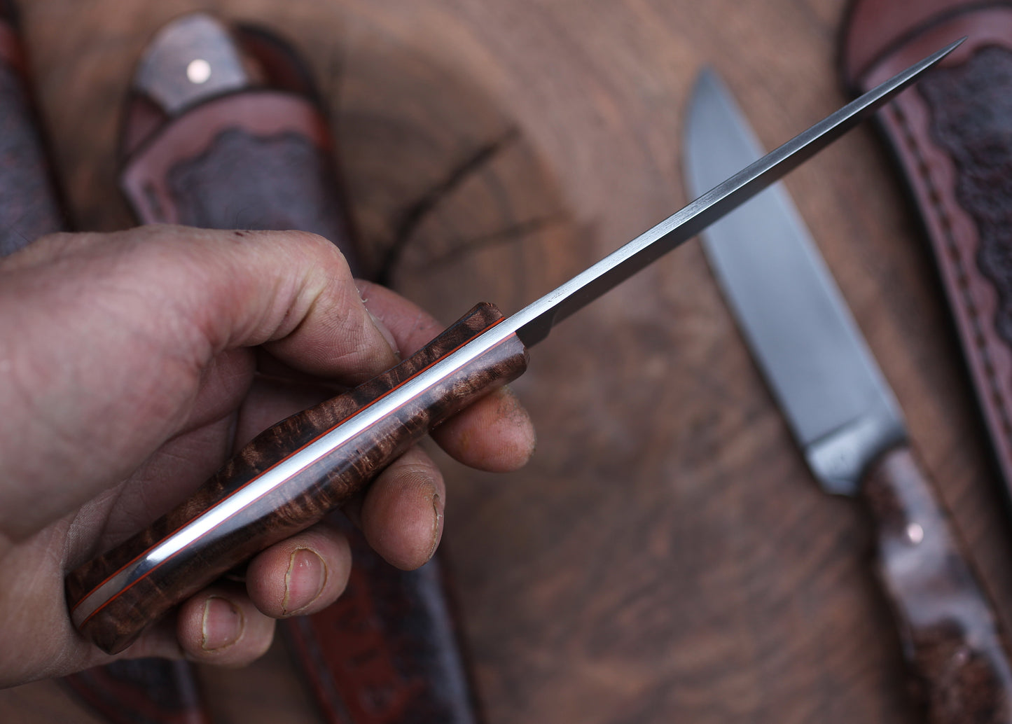 Custom Steak Knife set