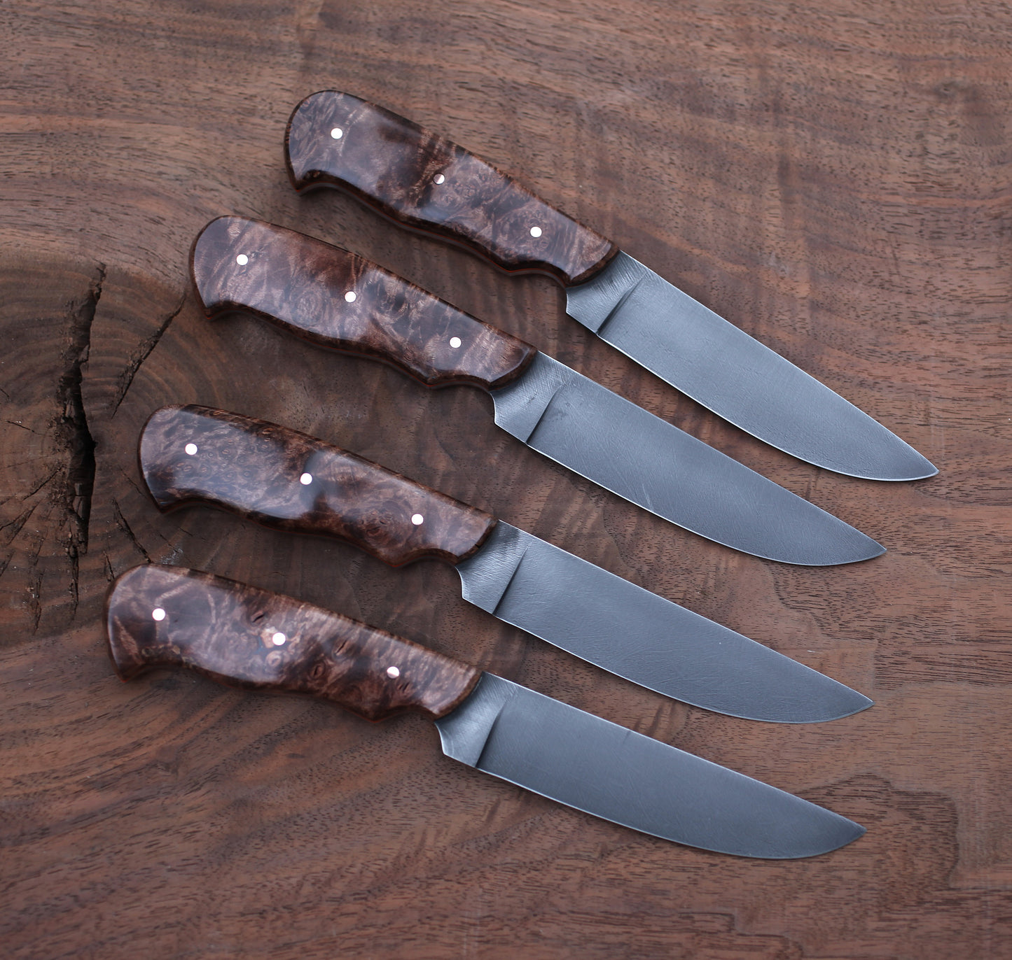 Custom Steak Knife set