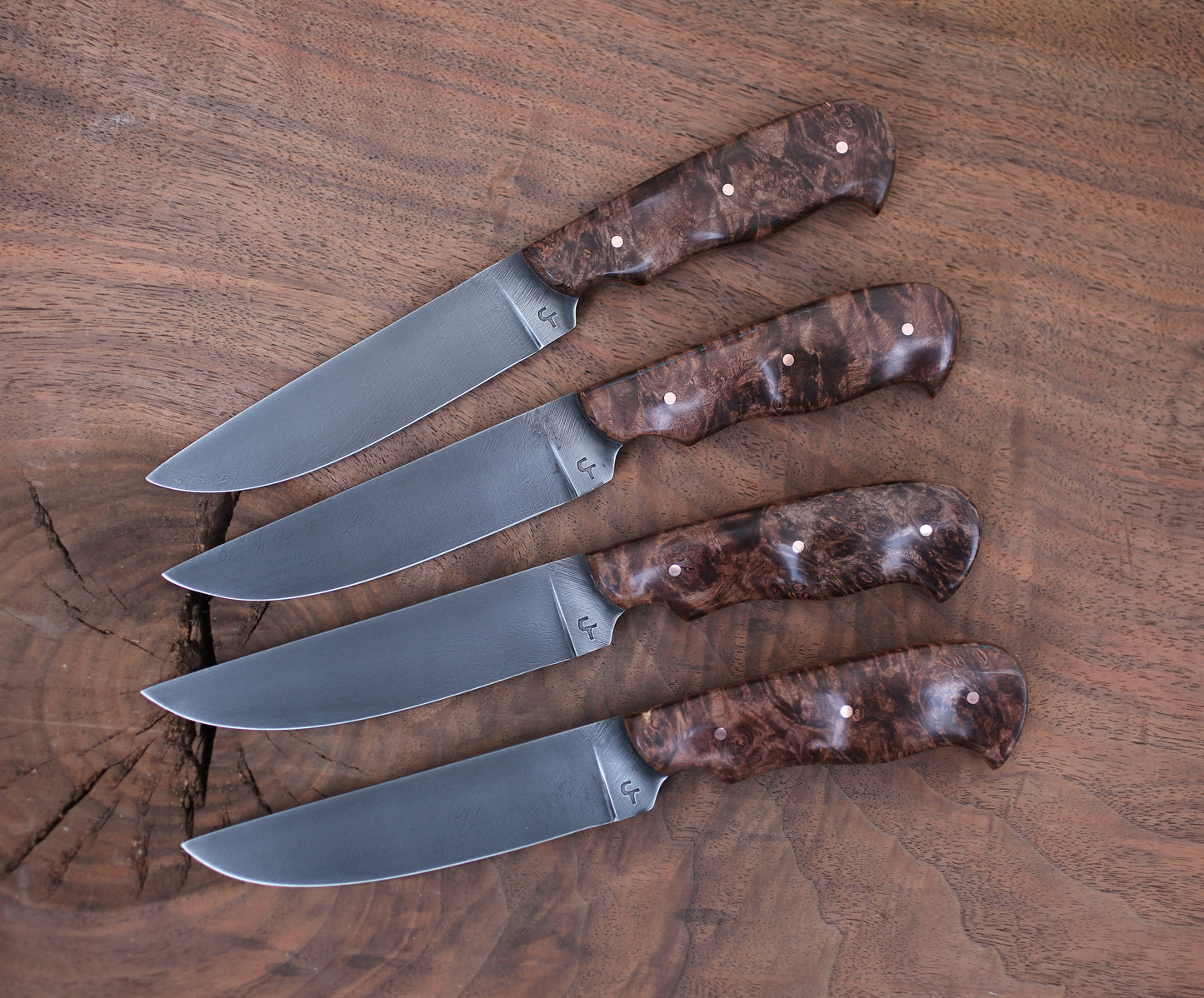 Custom Steak Knife set