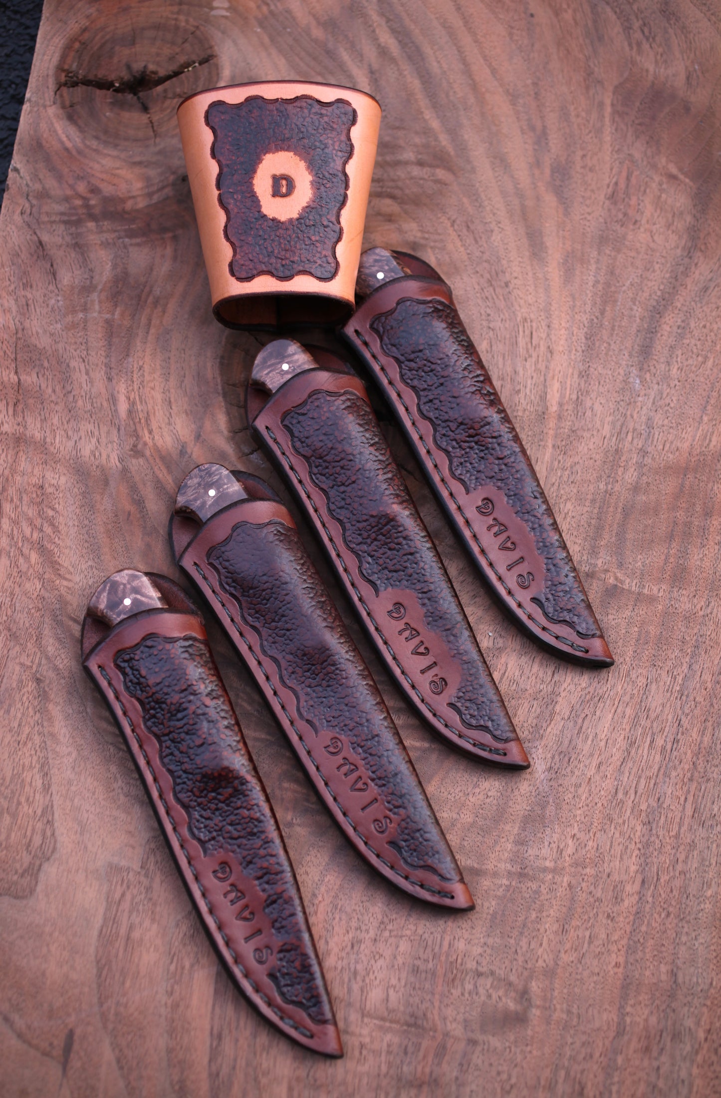 Custom Steak Knife set