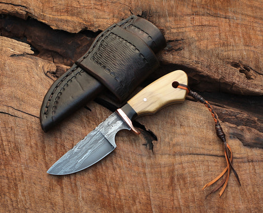 "Little Guy" EDC, live oak