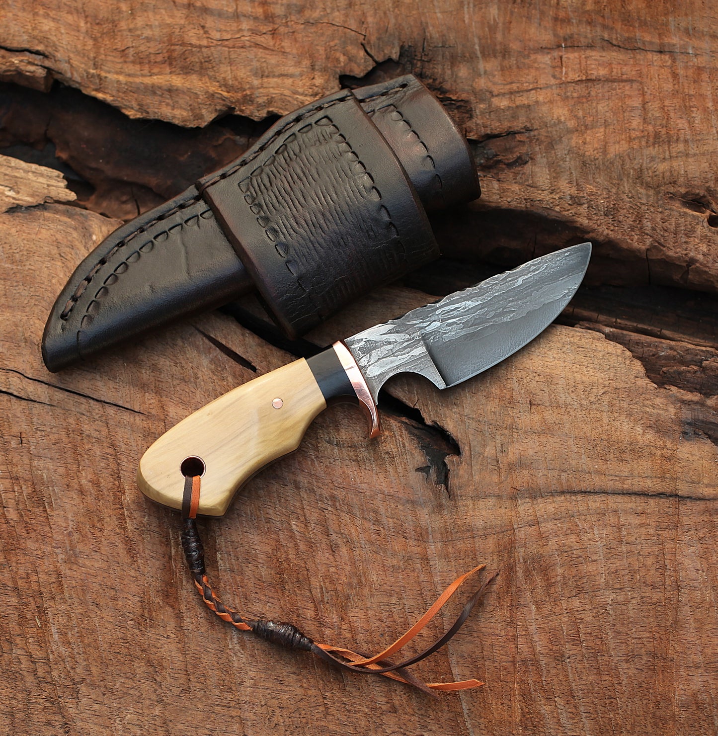 "Little Guy" EDC, live oak