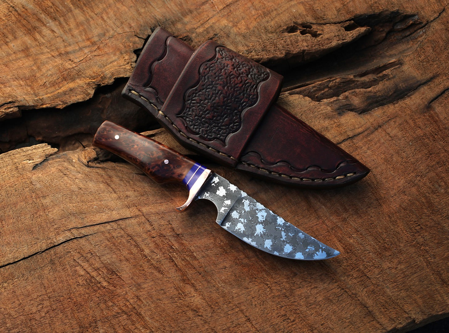 Choke-up Utility- Sequoia root burl