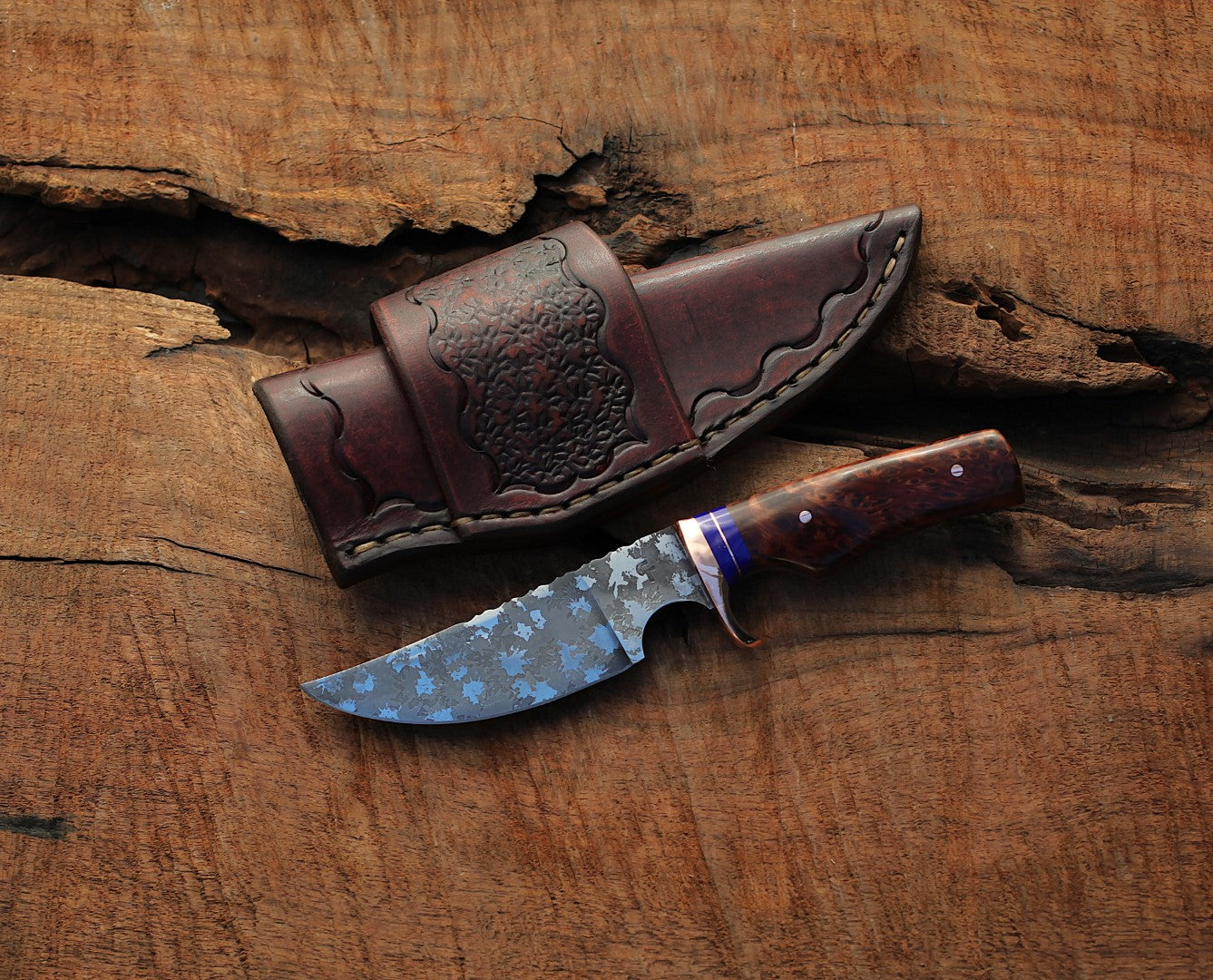 Choke-up Utility- Sequoia root burl