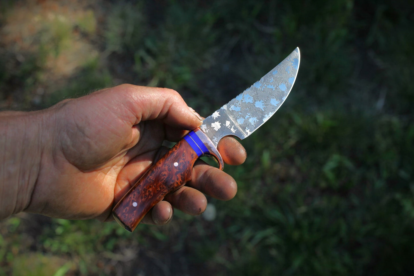 Choke-up Utility- Sequoia root burl