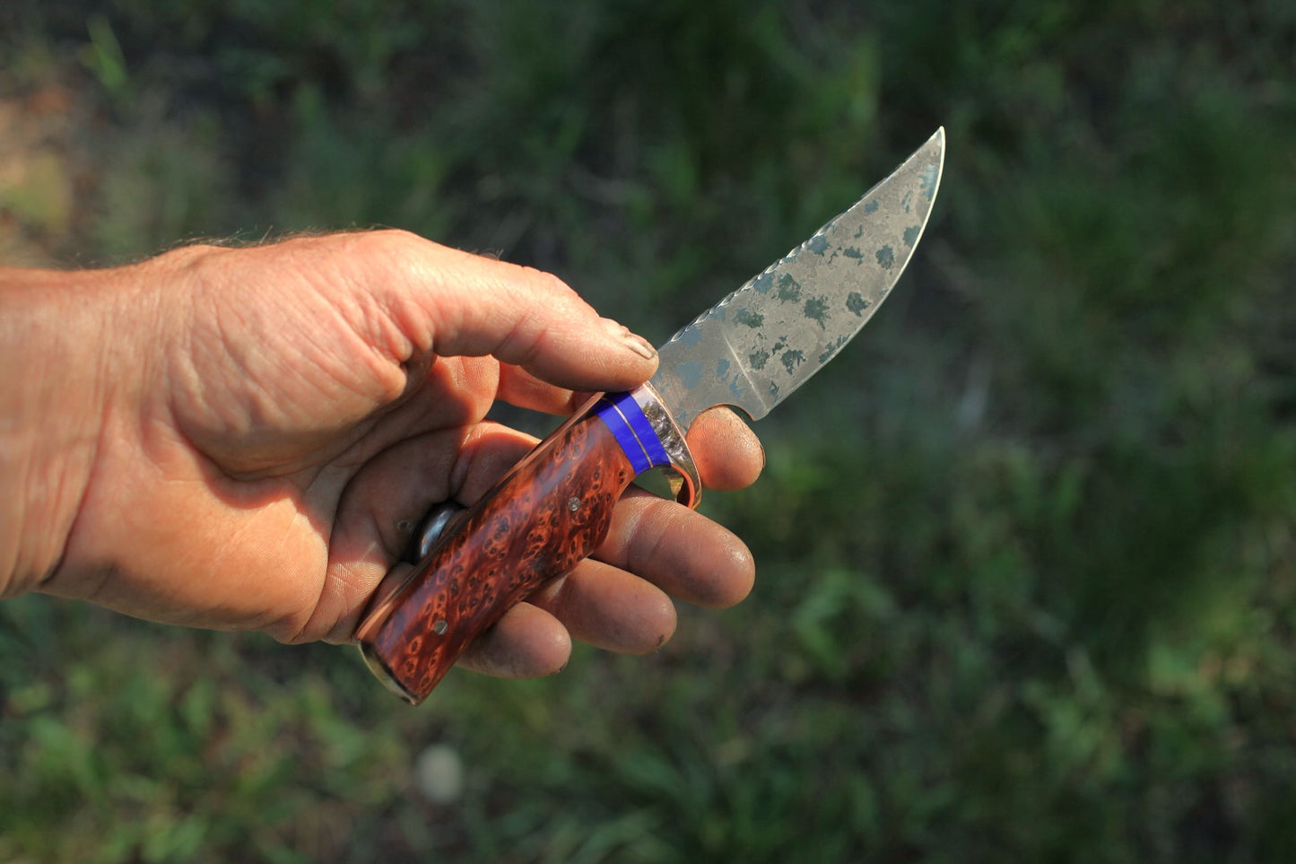 Choke-up Utility- Sequoia root burl