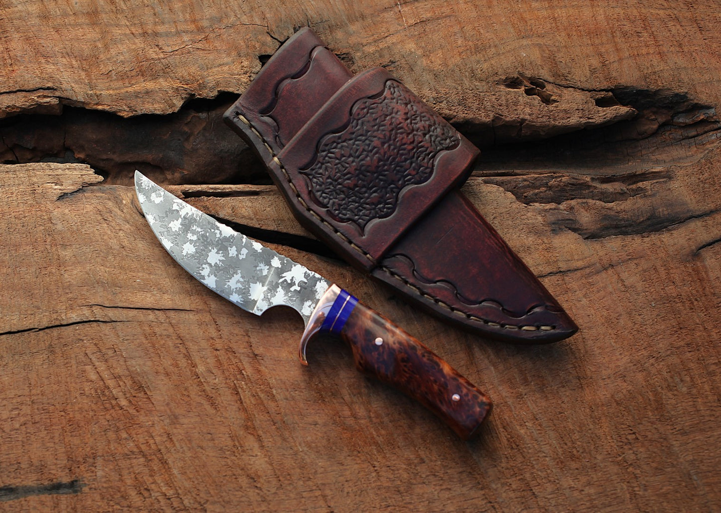 Choke-up Utility- Sequoia root burl