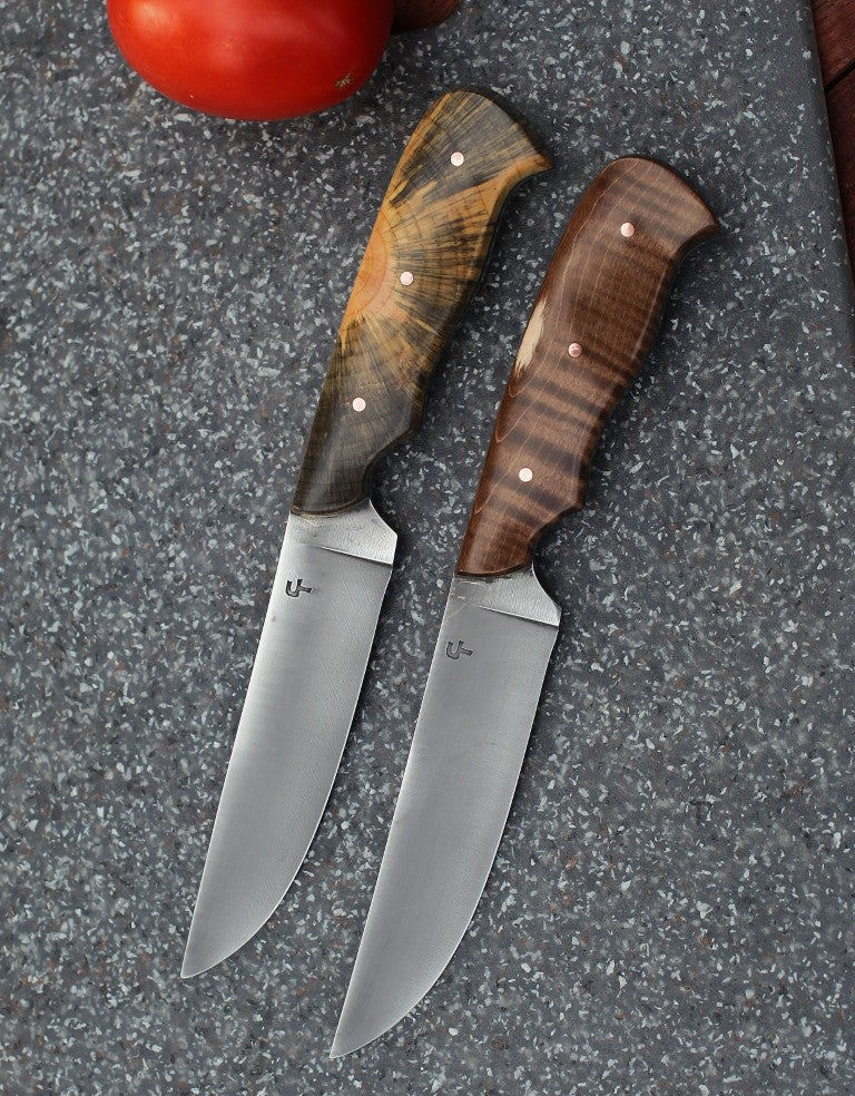 Custom steak knives