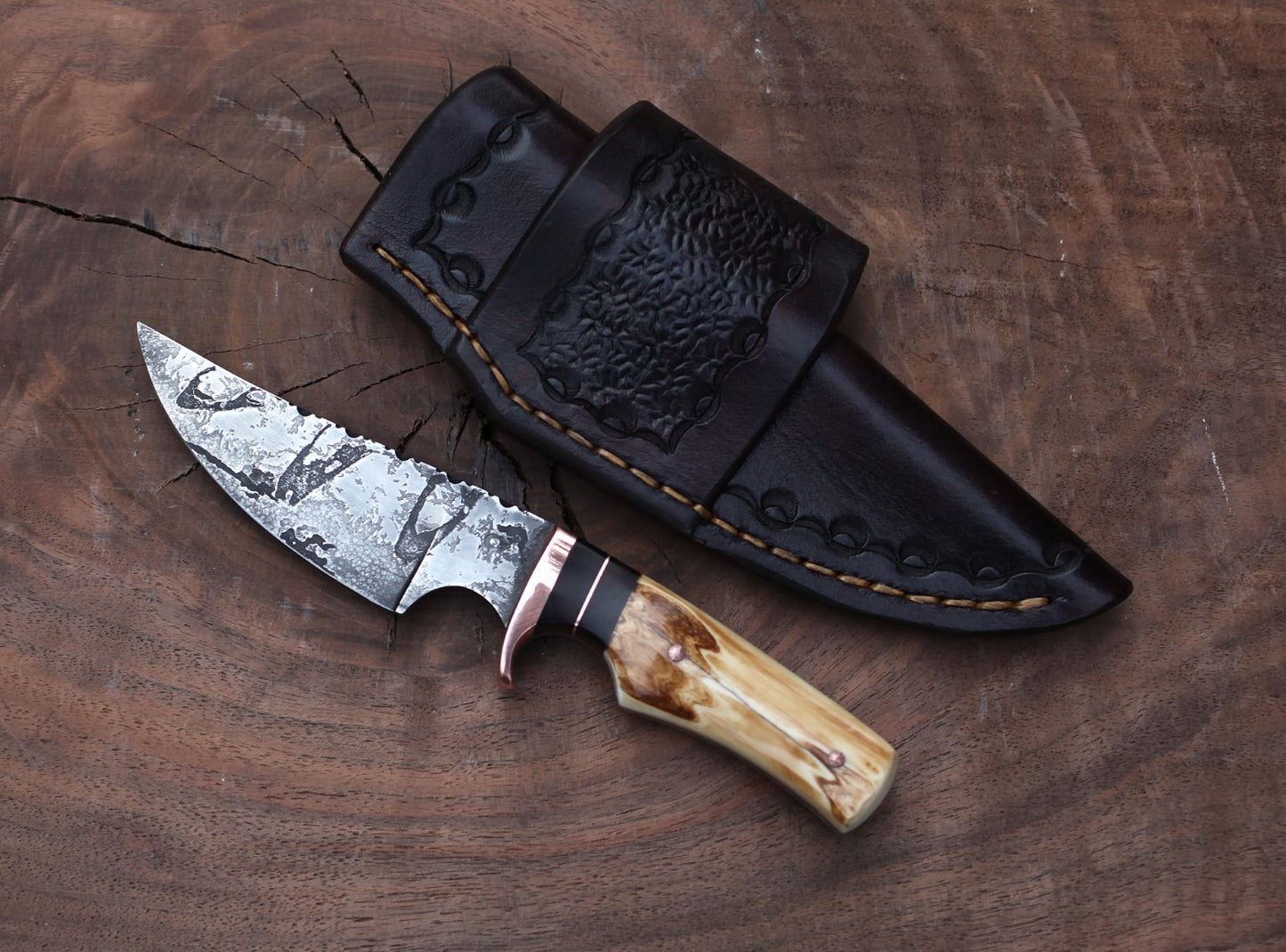 Choke up Utility/Hunter, fossil tusk