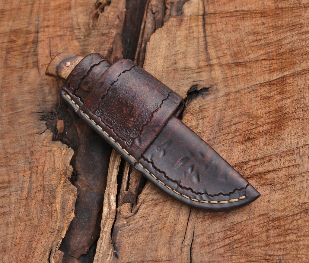 Custom Bird and Trout, English walnut