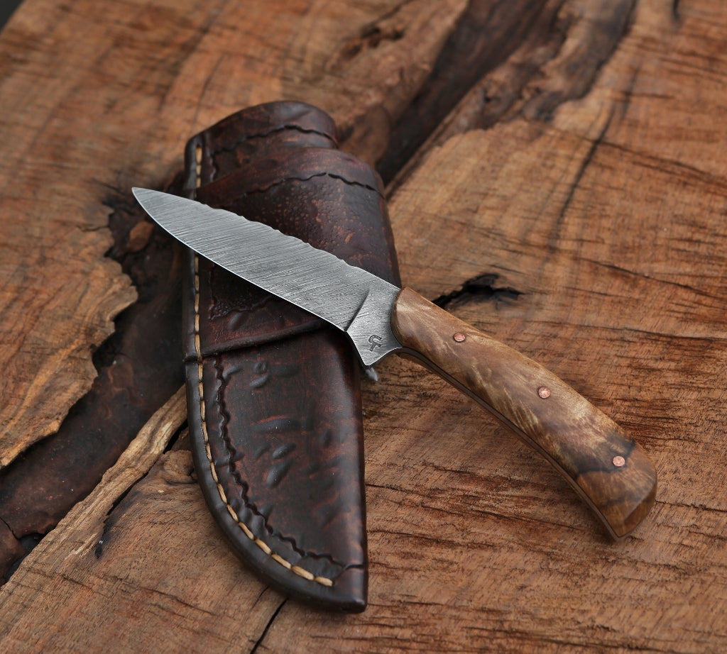 Custom Bird and Trout, English walnut