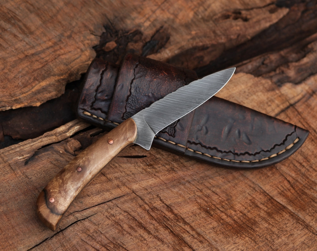 Custom Bird and Trout, English walnut