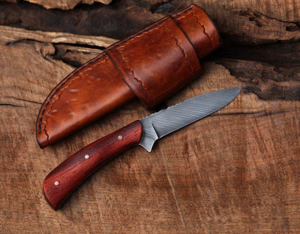 Custom Bird and Trout, padauk wood