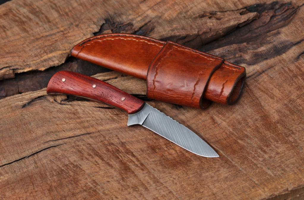 Custom Bird and Trout, padauk wood