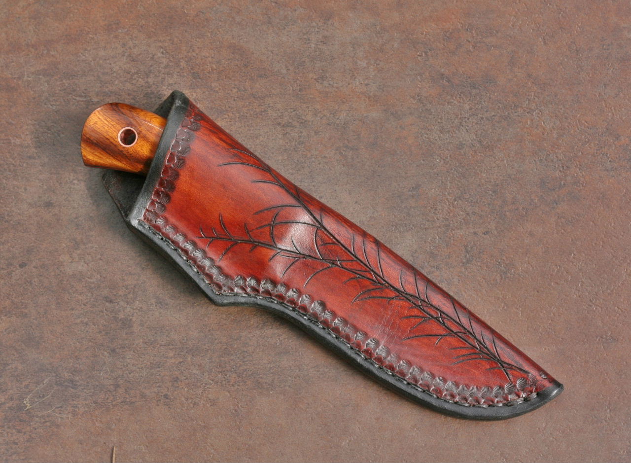 Custom large game hunter, Arizona ironwood