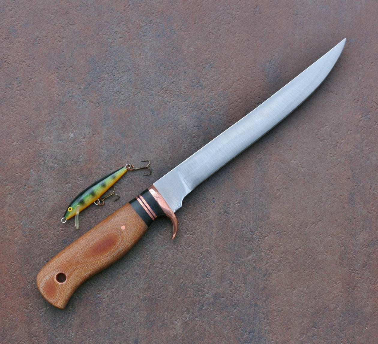 7 inch Custom Fishing-Filet Knife