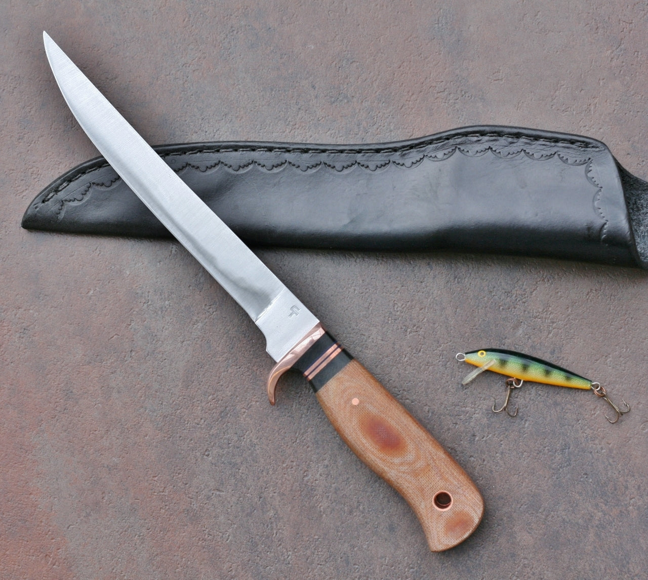 7 inch Custom Fishing-Filet Knife