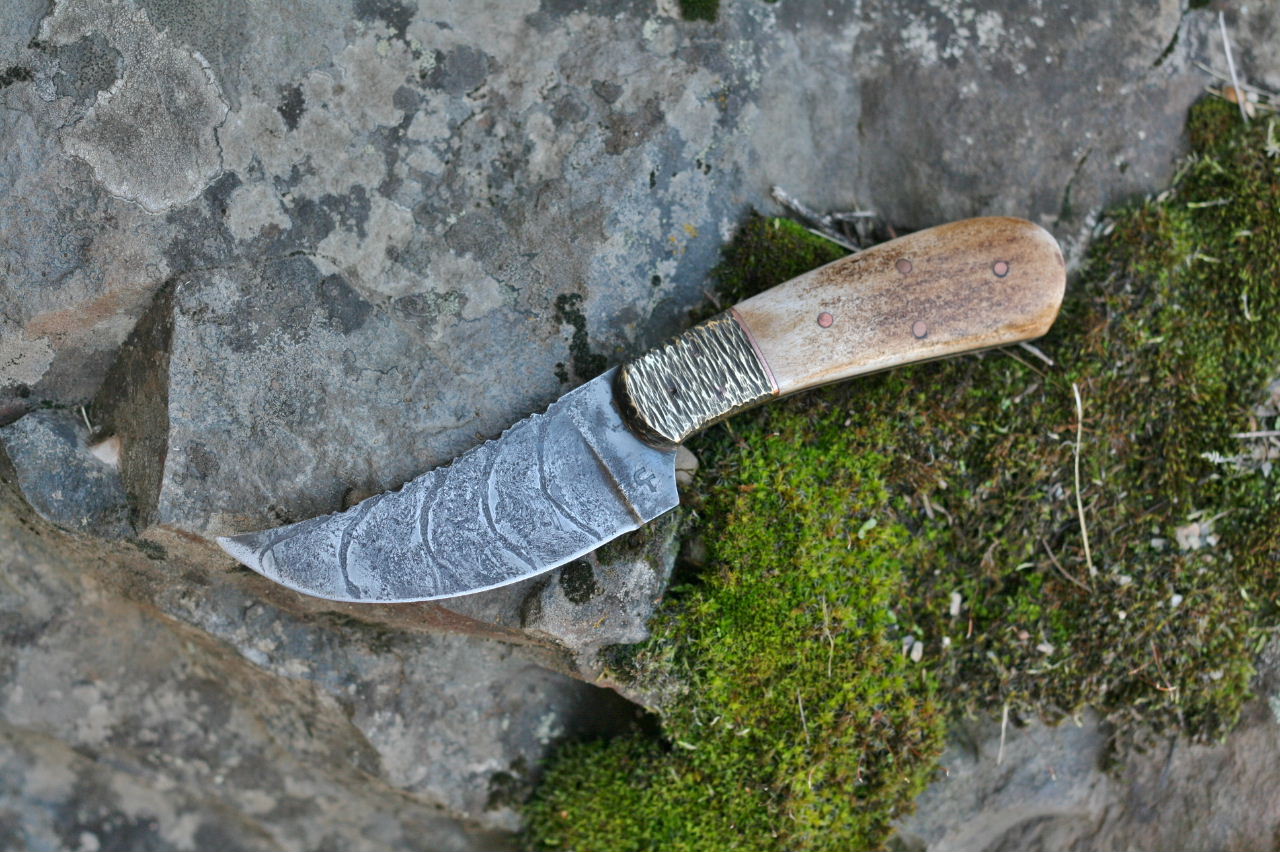 Custom Fancy Upswept Skinner