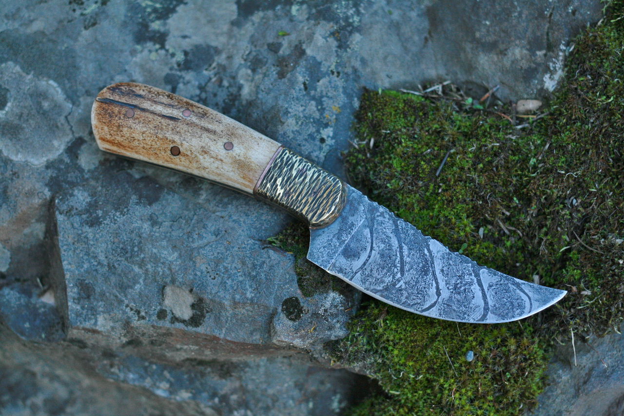 Custom Fancy Upswept Skinner