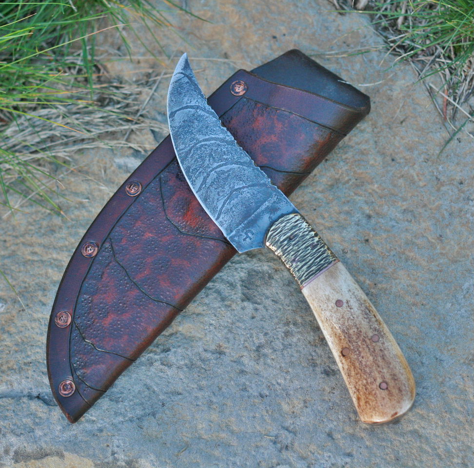 Custom Fancy Upswept Skinner