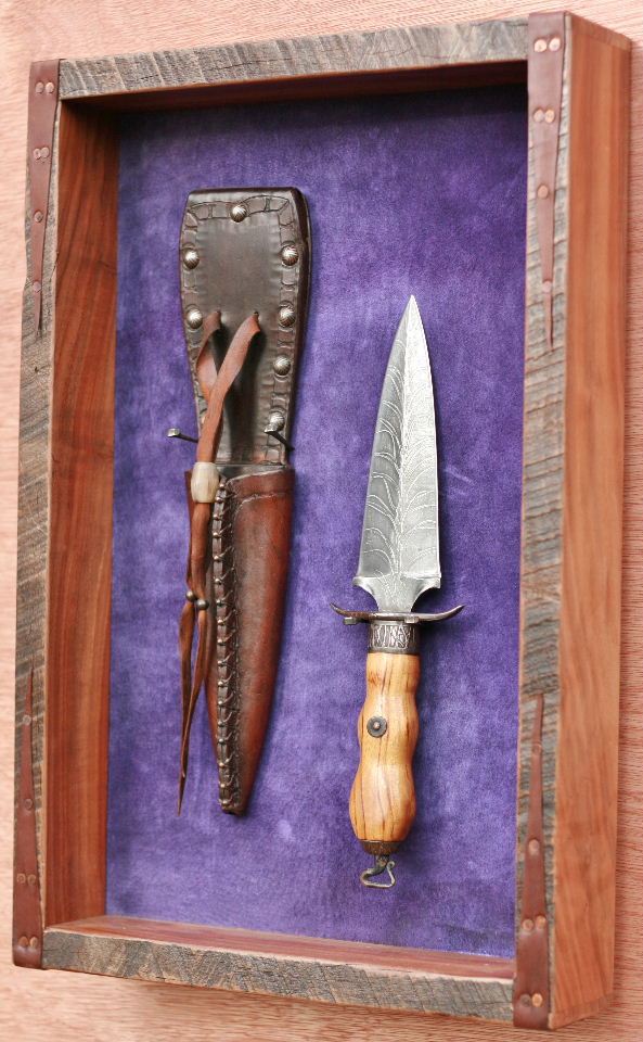 Renaissance Double Edged Knife