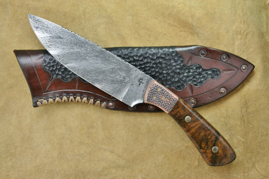 Peened copper Fighter