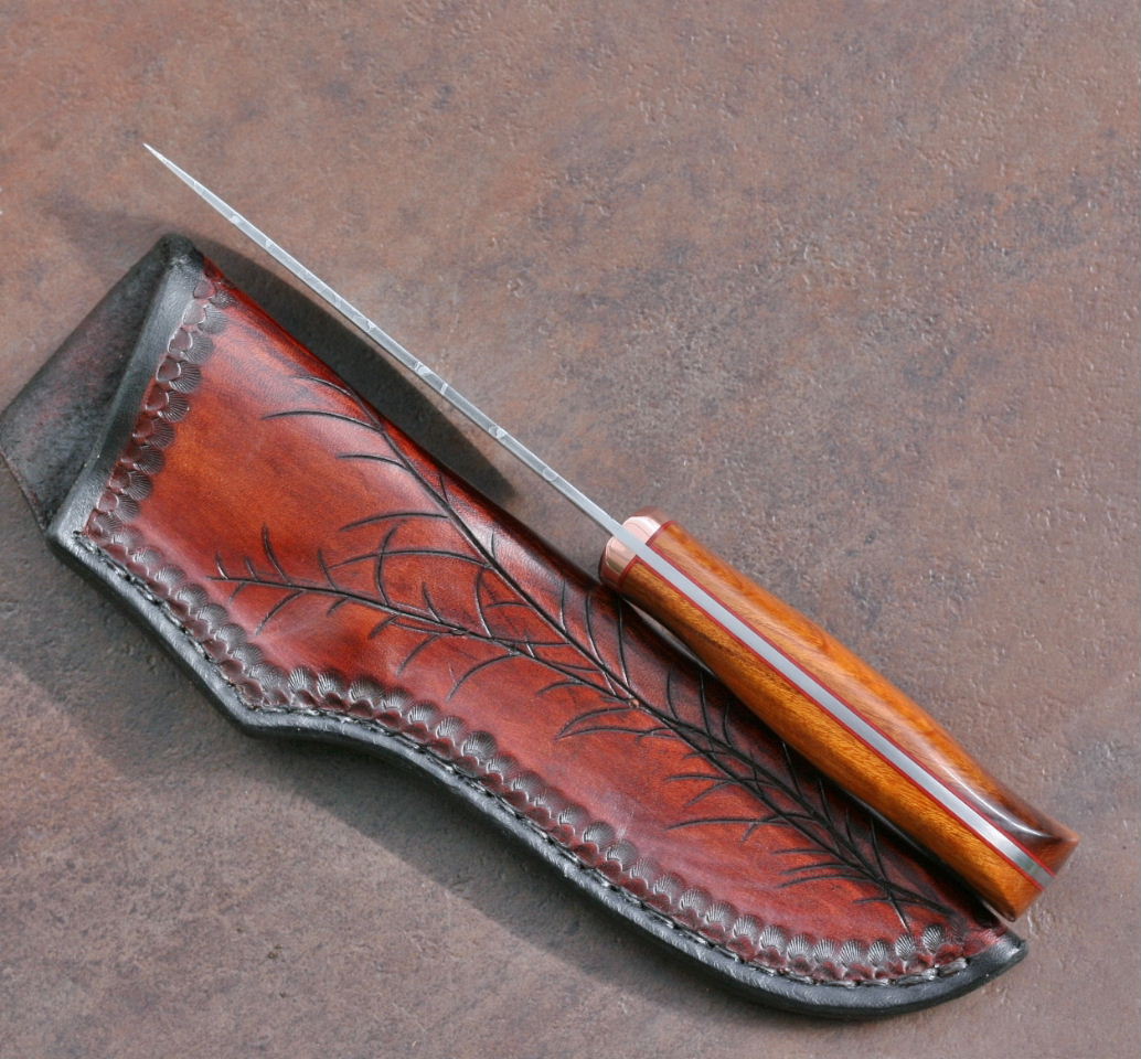 Custom large game hunter, Arizona ironwood