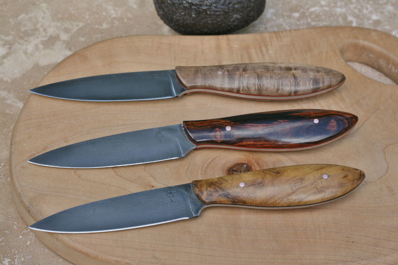 Custom paring knives