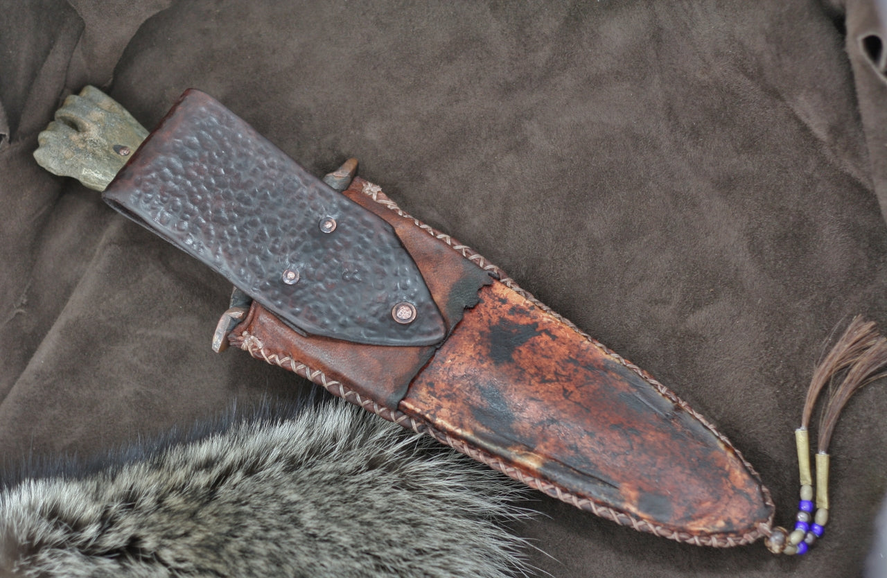 Mountain Man Knife, Bear Slayer